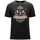 Textiel Heren T-shirts korte mouwen Monotox MX22069 Zwart