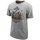 Textiel Heren T-shirts korte mouwen Monotox MX22068 Grijs