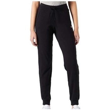 Textiel Dames Broeken / Pantalons Champion Cuffed Pants Zwart