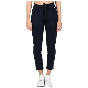Textiel Dames Broeken / Pantalons Champion Slim Pants Bleu marine