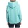 Textiel Dames Sweaters / Sweatshirts Champion Hooded Sweatshirt Turquoise