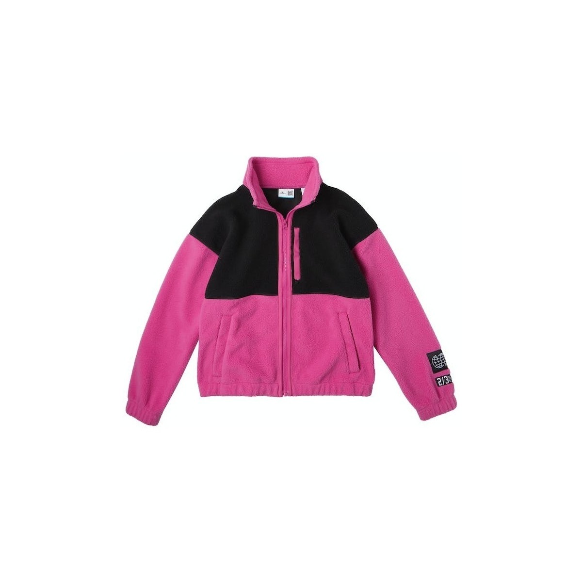 Textiel Kinderen Sweaters / Sweatshirts O'neill Sweatshirt zippé enfant  Progressive Sherpa Rood
