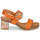 Schoenen Dames Sandalen / Open schoenen YOKONO ZAHARA Orange