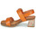 Schoenen Dames Sandalen / Open schoenen YOKONO ZAHARA Orange