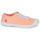 Schoenen Dames Lage sneakers Le Temps des Cerises BASIC 02 Orange