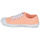 Schoenen Dames Lage sneakers Le Temps des Cerises BASIC 02 Orange