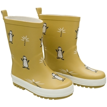 Schoenen Kinderen Laarzen Fresk Penguin Rain Boots - Mustard Geel