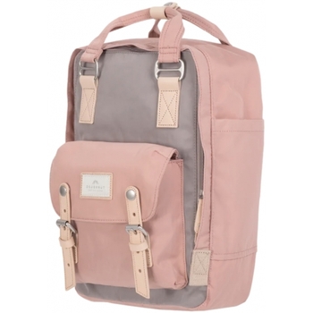 Doughnut Macaroon Backpack - Lavender x Rose Roze