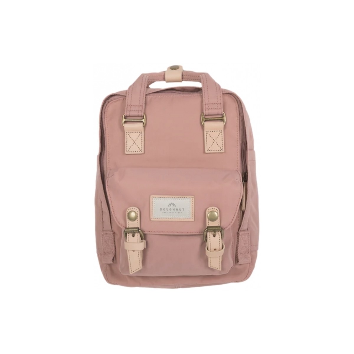 Tassen Dames Rugzakken Doughnut Macaroon Mini Backpack - Rose Roze