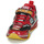 Schoenen Jongens Lage sneakers Geox J BAYONYC BOY C Rood / Zwart