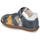 Schoenen Jongens Sandalen / Open schoenen Geox B SANDAL MACCHIA BOY Blauw / Geel
