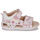 Schoenen Meisjes Sandalen / Open schoenen Geox B SANDAL TAPUZ GIRL Roze