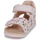 Schoenen Meisjes Sandalen / Open schoenen Geox B SANDAL TAPUZ GIRL Roze