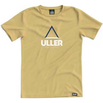 Textiel T-shirts korte mouwen Uller Classic Geel