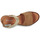 Schoenen Dames Sandalen / Open schoenen Regard RACHEL V5 CROSTA TAN Brown / Goud