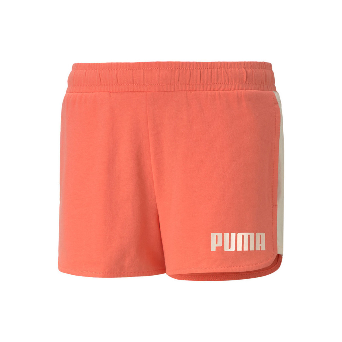 Textiel Meisjes Korte broeken / Bermuda's Puma  Orange