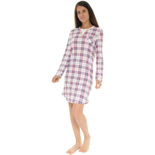 Textiel Dames Pyjama's / nachthemden Christian Cane ROMINA Wit