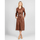 Textiel Dames Korte jurken Pinko 1G168R Y7CD | MARIS Brown
