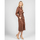 Textiel Dames Korte jurken Pinko 1G168R Y7CD | MARIS Brown