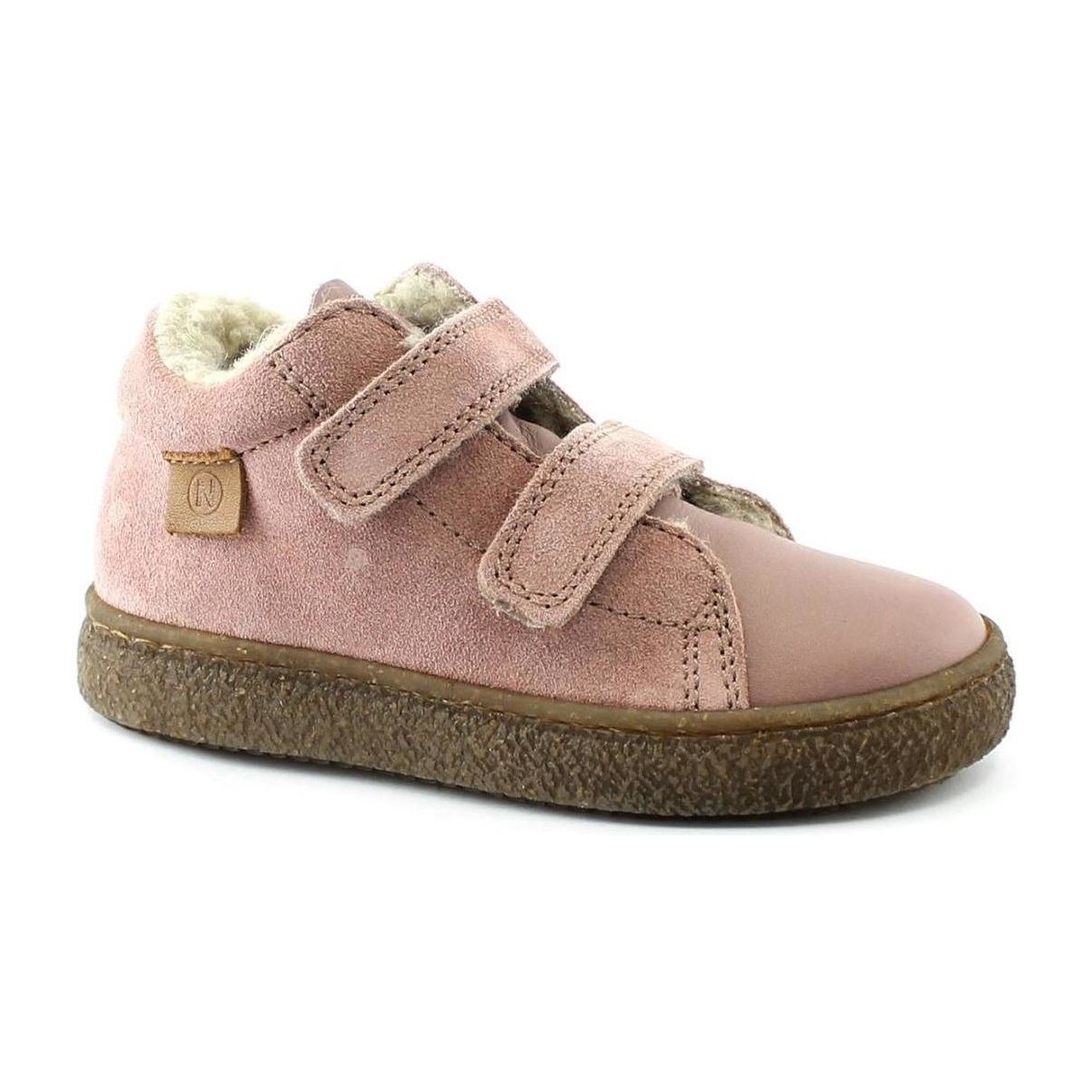 Schoenen Kinderen Lage sneakers Naturino NAT-CCC-15285-RO-b Roze