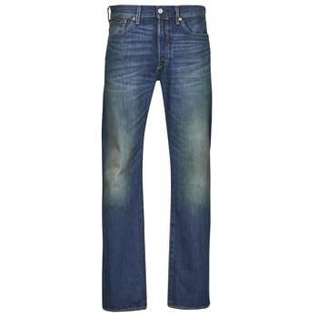 Textiel Heren Straight jeans Levi's 501® LEVI'S ORIGINAL Medium / Indigo / Worn / In