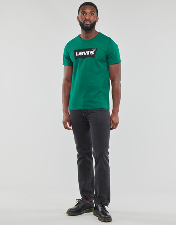 Textiel Heren Straight jeans Levi's 501® LEVI'S ORIGINAL Zwart