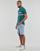 Textiel Heren Korte broeken / Bermuda's Levi's 501® HEMMED SHORT Blauw