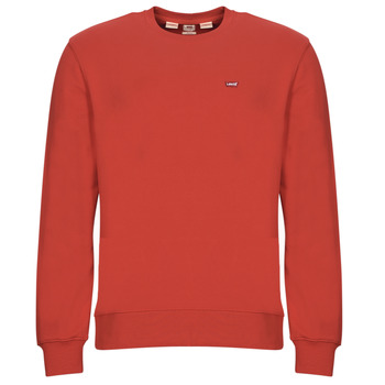 Textiel Heren Sweaters / Sweatshirts Levi's NEW ORIGINAL CREW Aura / Orange