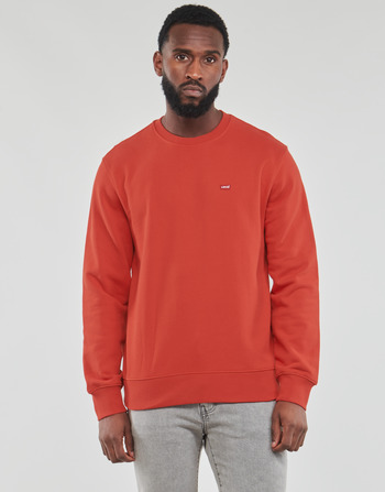 Textiel Heren Sweaters / Sweatshirts Levi's NEW ORIGINAL CREW Rood