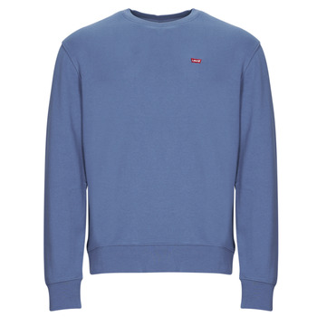 Textiel Heren Sweaters / Sweatshirts Levi's NEW ORIGINAL CREW Maanlicht / Blauw