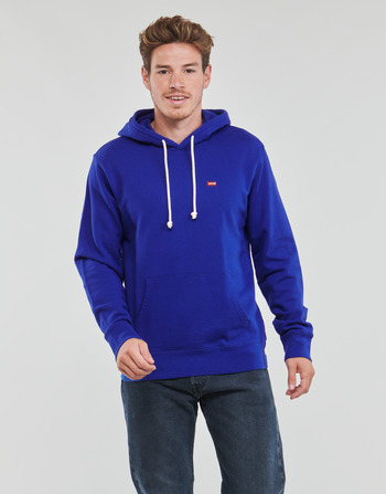 Textiel Heren Sweaters / Sweatshirts Levi's NEW ORIGINAL HOODIE Mazarine / Blauw