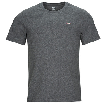 Textiel Heren T-shirts korte mouwen Levi's SS ORIGINAL HM TEE Dark / Charcoal / Heather / Dkr