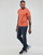 Textiel Heren T-shirts korte mouwen Levi's SS ORIGINAL HM TEE Orange