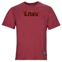Textiel Heren T-shirts korte mouwen Levi's SS RELAXED FIT TEE Bordeaux
