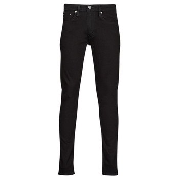 Textiel Heren Skinny Jeans Levi's SKINNY TAPER Zwart