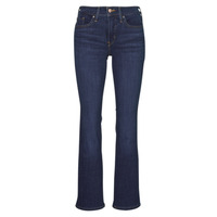Textiel Dames Bootcut jeans Levi's 315 SHAPING BOOT Kobalt / Haze