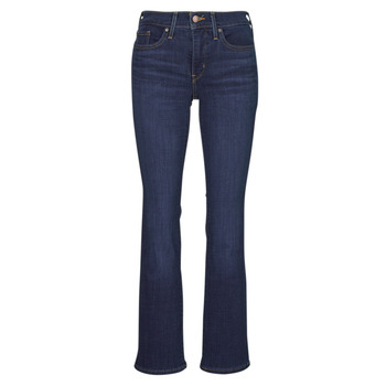 Textiel Dames Bootcut jeans Levi's 315 SHAPING BOOT Kobalt / Haze