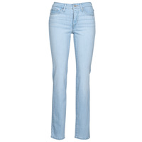Textiel Dames Straight jeans Levi's 314 SHAPING STRAIGHT Blauw