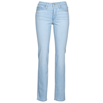 Textiel Dames Straight jeans Levi's 314 SHAPING STRAIGHT Slate