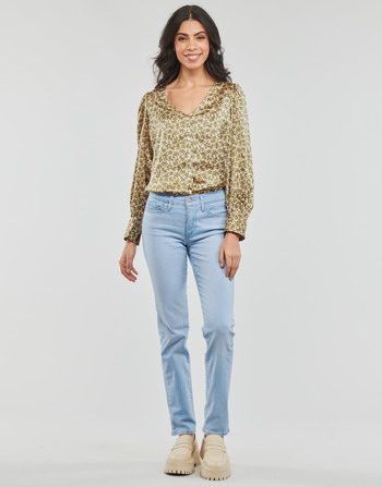 Textiel Dames Straight jeans Levi's 314 SHAPING STRAIGHT Slate