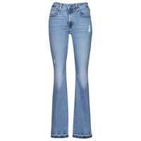Textiel Dames Flared/Bootcut Levi's 726 HR FLARE On / Thee