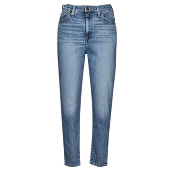 Textiel Dames Mom jeans Levi's HIGH WAISTED MOM JEAN Winter