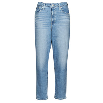 Textiel Dames Mom jeans Levi's HIGH WAISTED MOM JEAN Nu / You / Know