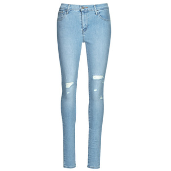 Textiel Dames Skinny Jeans Levi's 720 HIRISE SUPER SKINNY Blauw