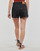 Textiel Dames Korte broeken / Bermuda's Levi's 80S MOM SHORT Zwart