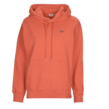 Textiel Dames Sweaters / Sweatshirts Levi's STANDARD HOODIE Orange