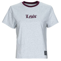 Textiel Dames T-shirts korte mouwen Levi's GRAPHIC CLASSIC TEE Grijs