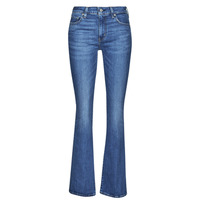 Textiel Dames Bootcut jeans Levi's 725 HIGH RISE BOOTCUT Blauw