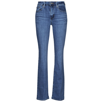 Textiel Dames Bootcut jeans Levi's 725 HIGH RISE BOOTCUT Lapis / Snelheid