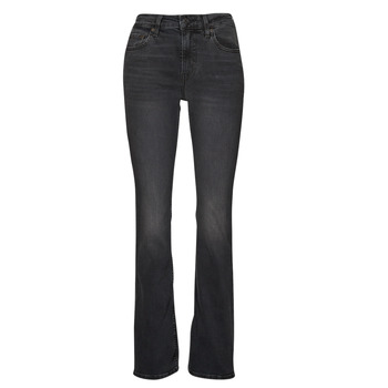 Textiel Dames Bootcut jeans Levi's 725 HR SLIT BOOTCUT Never / Forget